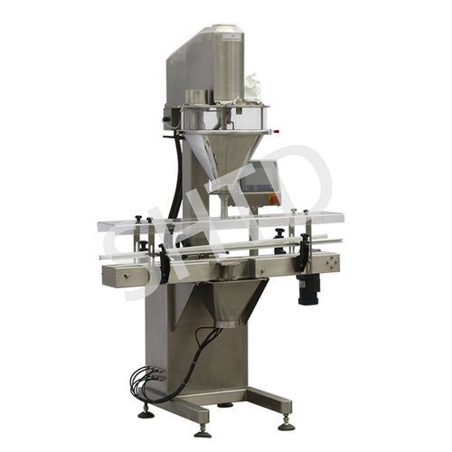 自动灌装机 - Shanghai Tandy Machinery Manufacturing Co.,Ltd. - 多容器 / 用于颗粒 / 粉末状产品