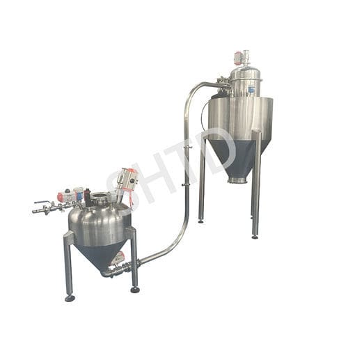 密相气动输送系统 - Shanghai Tandy Machinery Manufacturing Co.,Ltd. - 稀释相 / 低压 / 粉末