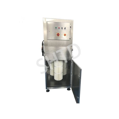 过滤式集尘器 - TDCC series - Shanghai Tandy Machinery Manufacturing Co.,Ltd. - 食品工业 / 用于制药业