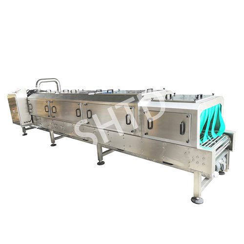 袋子清洗吹干杀菌机 - Shanghai Tandy Machinery Manufacturing Co.,Ltd. - 除尘
