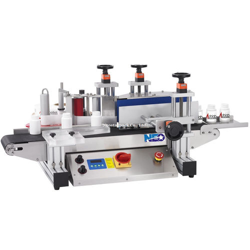 半自动贴标机 - LR1100 - NEOSTARPACK Co., Ltd. - 瓶子 / 用于化学品 / 侧面