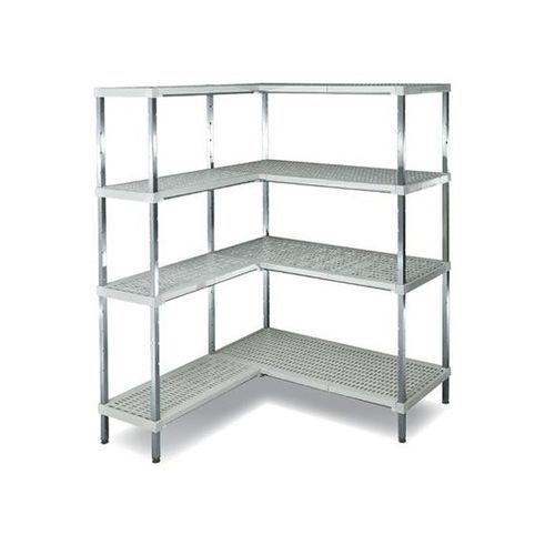 存储仓库货架 - ECO INOX - NOVETAL - 搁板式 / 模块化 / 轻载