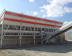 存储漏斗 - Semix Concrete Batching Plants - 用于混凝土