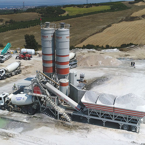 移动式混凝土搅拌站 - 100 S4 - Semix Concrete Batching Plants