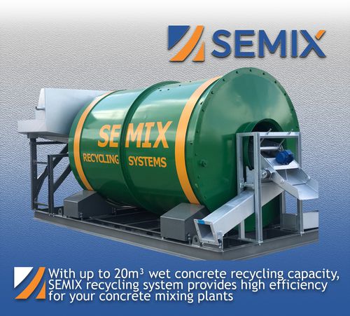 混凝土循环回收设备 - SMRC 15 - Semix Concrete Batching Plants