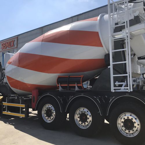 混凝土搅拌车 - TRM12 - Semix Concrete Batching Plants - 柴油 / 轻型