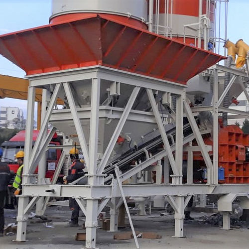 移动式混凝土搅拌站 - Mini Mobile 30 - Semix Concrete Batching Plants