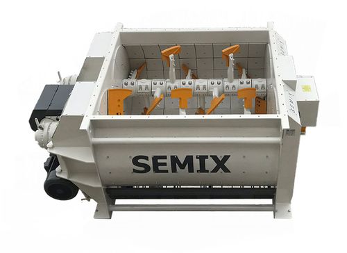 动态捏合机 - Semix Concrete Batching Plants - 卧式 / 分批 / 用于固体