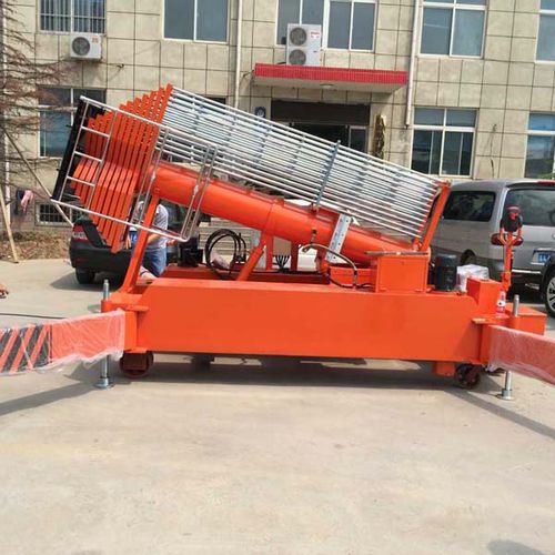 移动式伸缩臂式升降机 - a900 series - Jinan Juxin Machinery Co., Ltd. - 液压 / 全地形 / 工程