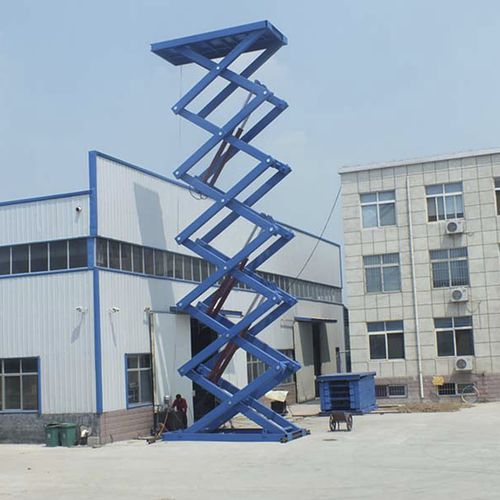 固定式剪叉式升降机 - a0022 - Jinan Juxin Machinery Co., Ltd. - 液压 / 工程 / 工业用途