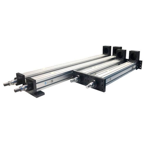 电动缸 - DGRST-85 - Shenzhen Packway Technology Development Co., LTD - 滚珠丝杠 / 钢 / 防滴漏密封