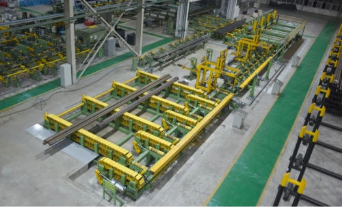 自动捆扎机 - Shenzhen Packway Technology Development Co., LTD - 用于长棒料 / 杆式 / 堆叠
