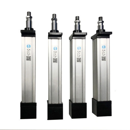 电动缸 - DGRLT-93 - Shenzhen Packway Technology Development Co., LTD - 滚珠丝杠 / 铝制 / 工业