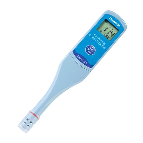 电阻测试仪 - CDH-93 - OMEGA - 电导 / 用于电子设备 / 紧凑型