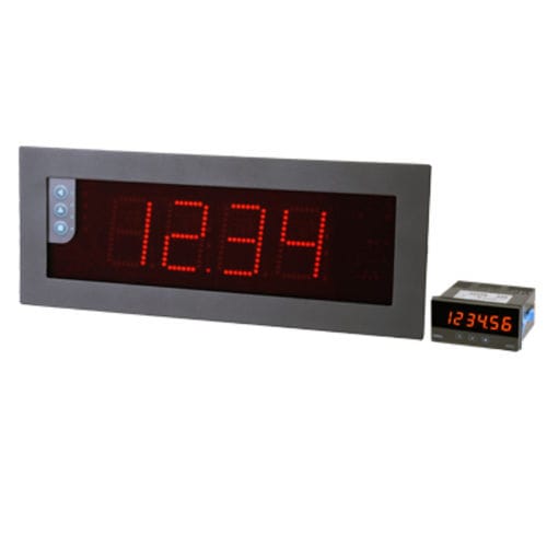 LED式显示屏 - LDB Series - OMEGA - 4" / 远距离 / 用于温度测量