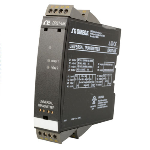 温度测量模拟信号发送器 - DRST-UR - OMEGA - DIN导轨 / 4-20 mA / 0-20mA