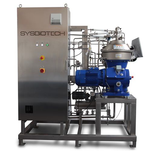 液体分离器 - BTUX 305 - SYSBIOTECH - 粒子 / 旋风式