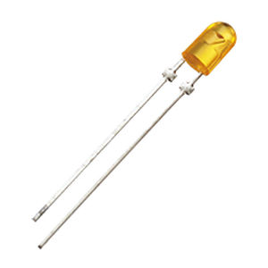 有色LED - 3mm - Liteon - 椭圆 / 通孔 / 高亮度