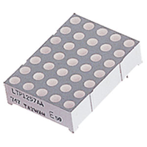 LED式显示屏 - 4X4 - Liteon - 点阵 / 5 x 7