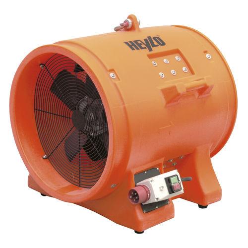 轴向风机 - PowerVent 12000 - Dantherm Group A/S - 用于建筑物 / 高压 / 高性能