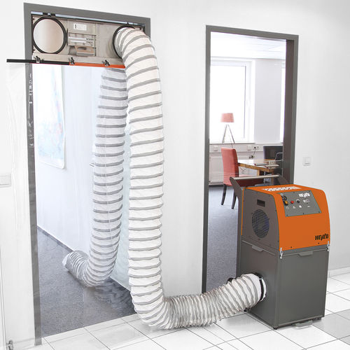 防护控制系统 - DCS-PF 3500 - Dantherm Group A/S - 除尘 / 刀具
