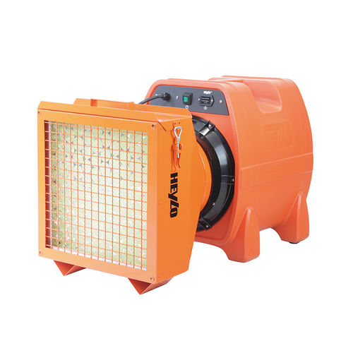 灰尘抽取设备 - FarbStop 3000 - Dantherm Group A/S