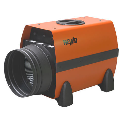 水加热器 - DE 20 SH - Dantherm Group A/S - 空气 / 导管 / 电动