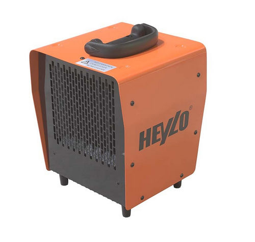 空气加热器 - DE 3 XL - Dantherm Group A/S - 连续循环式 / 电动 / 紧凑型