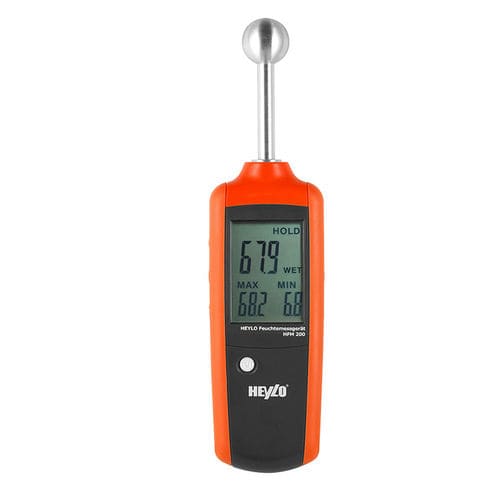 建筑材料水分检测仪 - HFM 200 - Dantherm Group A/S - 电容 / 高频率 / 数字显示