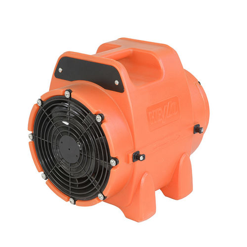 轴向风机 - PowerVent 1500 - Dantherm Group A/S - 用于建筑物 / IP44 / 排出