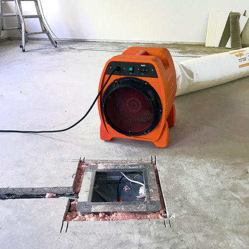 大流量风机 - PowerVent 3000 - Dantherm Group A/S - 便携式 / IP44 / 轴向