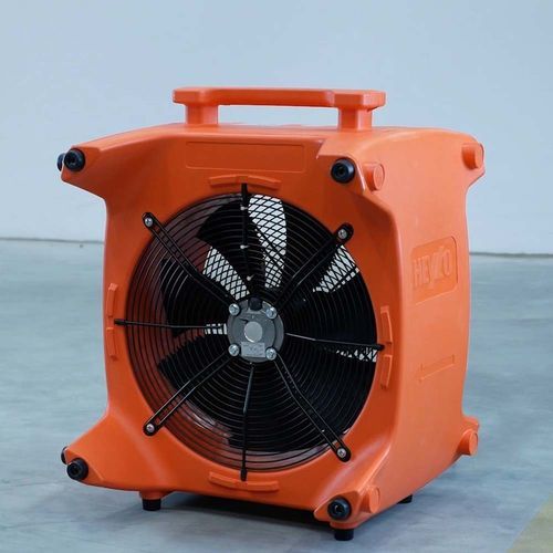 移动设备鼓风机设备 - FD 4000 - Dantherm Group A/S - 静音 / 紧凑型