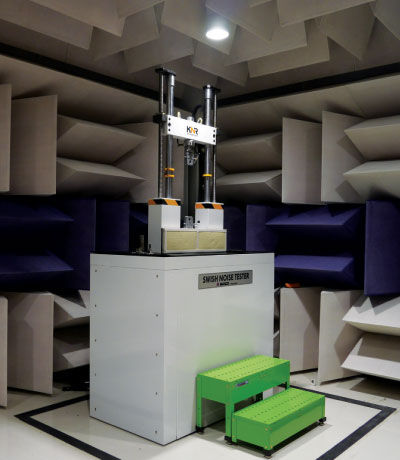 噪音、震动、粗糙度试验机 - KNR system - 缓冲器