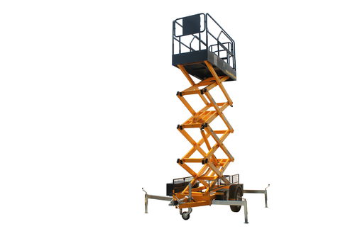 移动式剪叉式升降机 - RMP series - ONDER GRUP MAKİNE - 电动 / 室内、室外