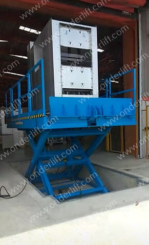 剪叉式升降平台 - ESP-L series - ONDER GRUP MAKİNE - 液压 / 固定 / 装载码头