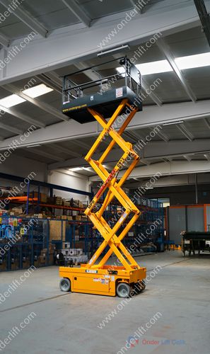 自走式剪叉式升降机 - MPD xx10 series - ONDER GRUP MAKİNE - 电动 / 液压 / 室内、室外