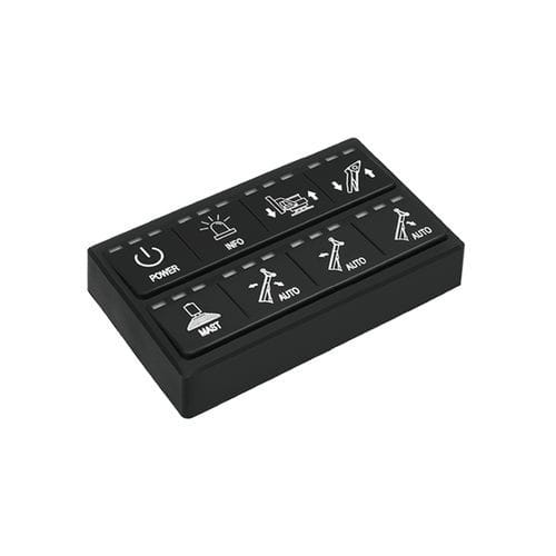 8键式数字键盘 - SPM-KEYP-A08 - Hunan SonnePower International Co., Ltd. - 面板式 / 硅胶 / CAN-总线
