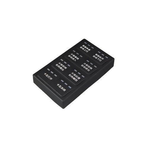 8键式数字键盘 - SPM-KEYP-C08 - Hunan SonnePower International Co., Ltd. - 面板式 / 硅 / 塑料