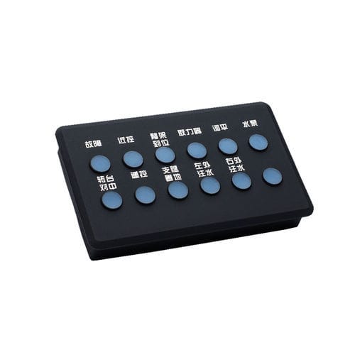 12键数字键盘 - SPM-LEDP-C12 - Hunan SonnePower International Co., Ltd. - 面板式 / 丝绸 / CAN-总线