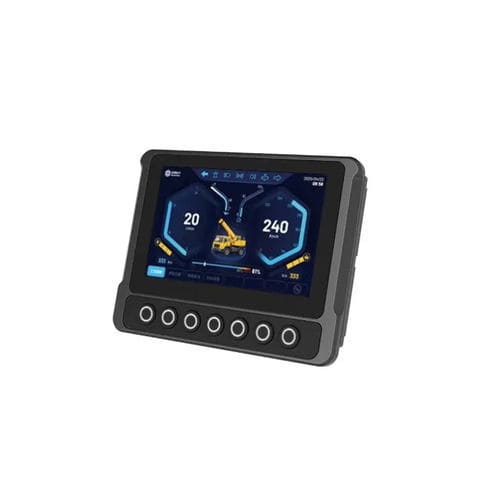 液晶显示屏 - SPD-050-E - Hunan SonnePower International Co., Ltd. - 彩色 / 800 x 480 / 5"