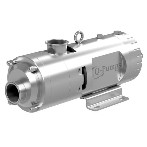 双螺杆泵 - QTS Series - Q-Pumps - 用于化学品 / 用于饮料 / 用于奶制品