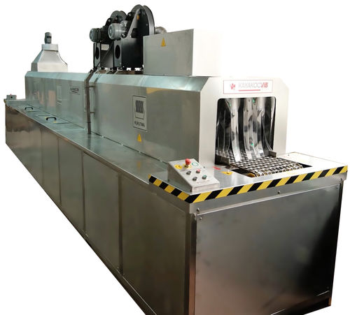 热气烘干通道 - T-DRY Series - KAYAKOCVIB MACHINERY ENGINEERING - 自动 / 用于金属零件