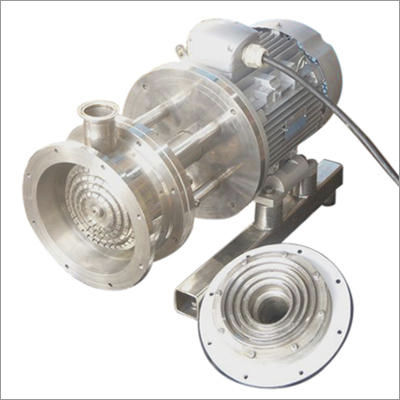 转子定子均质器 - WAHAL ENGINEERS - 管路 / 用于液体 / 四级