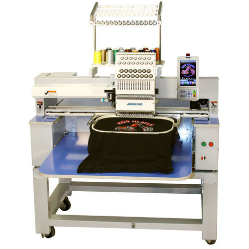 单头刺绣机 - HM/D-1501U - Highland Embroidery Machines - 15针 / 电脑辅助 / 帽子