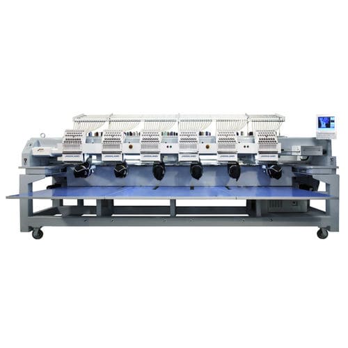 多头式刺绣机 - HM/D-1506 - Highland Embroidery Machines - 15针 / 帽子