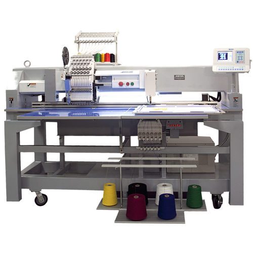 多头式刺绣机 - HMC-6/12  - Highland Embroidery Machines - 单头 / 12针 / 电脑辅助