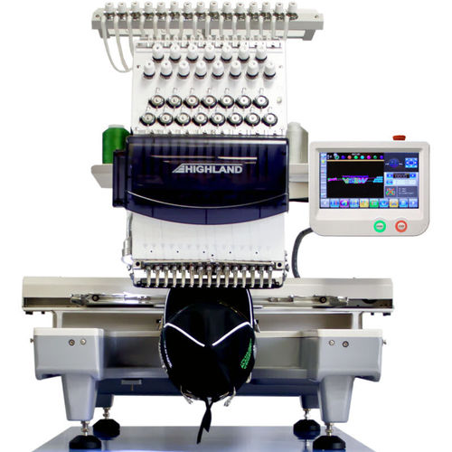 单头刺绣机 - HM/D-1501C - Highland Embroidery Machines - 15针 / 电脑辅助