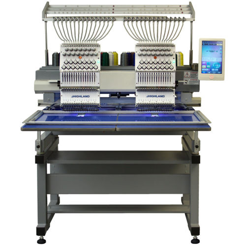 多头式刺绣机 - HM/D-1502C5 - Highland Embroidery Machines - 15针 / 电脑辅助 / 帽子