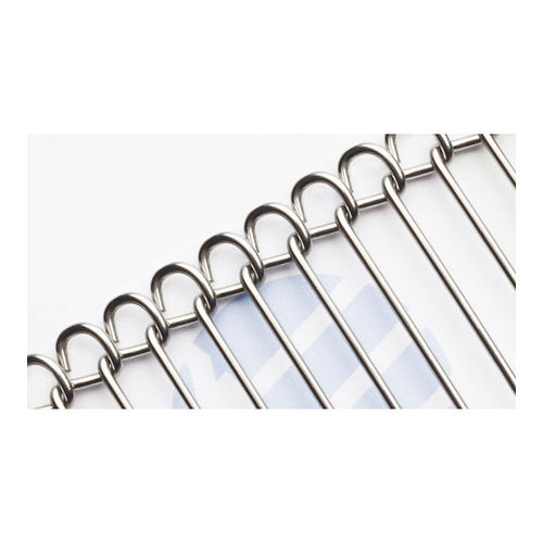 网格输送带 - C-CureEdge® - Wire Belt Company Osterloh GmbH - 金属 / 工业 / 食品工业