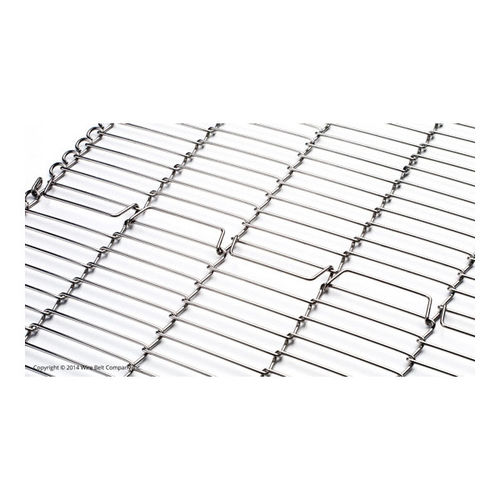 网格输送带 - EZ-Splice® - Wire Belt Company Osterloh GmbH - 金属